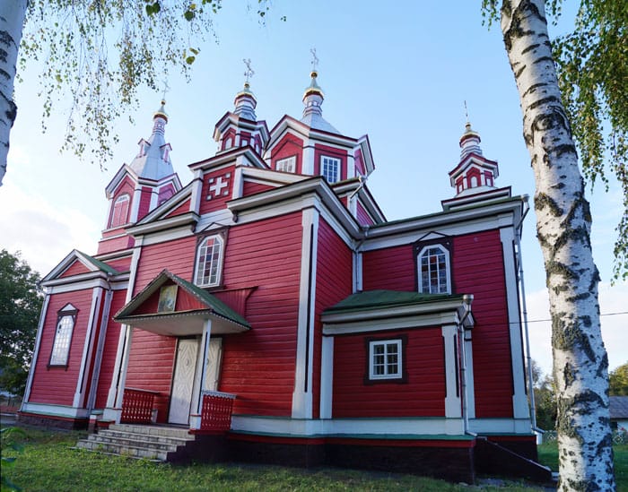 Church of Saint Paraskeva. Photo from the website of Ukraine Incognita