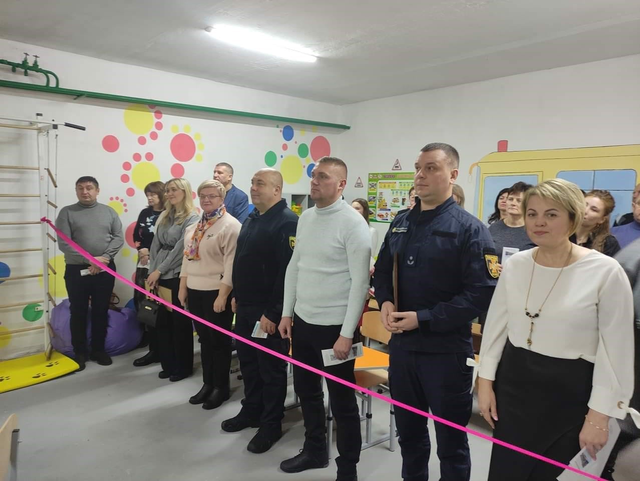 Opening a safety classroom