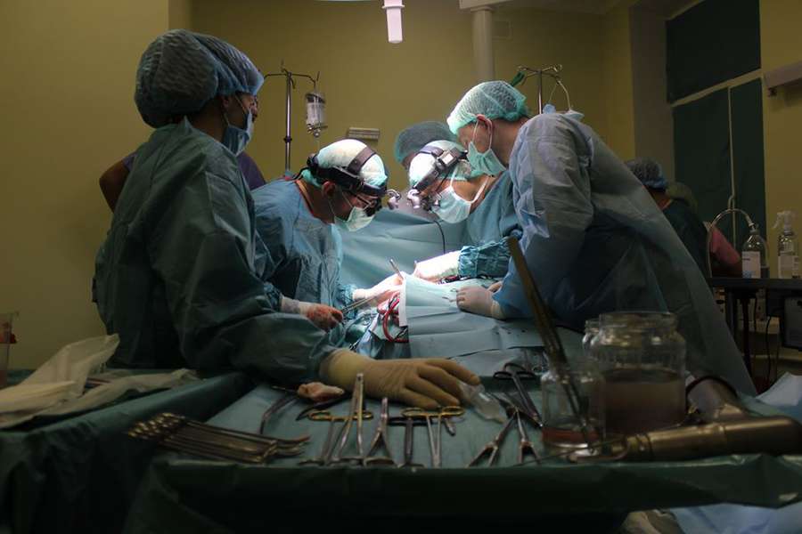 he first heart transplant in Ukraine in the last 15 years was performed in Kovel (2019)