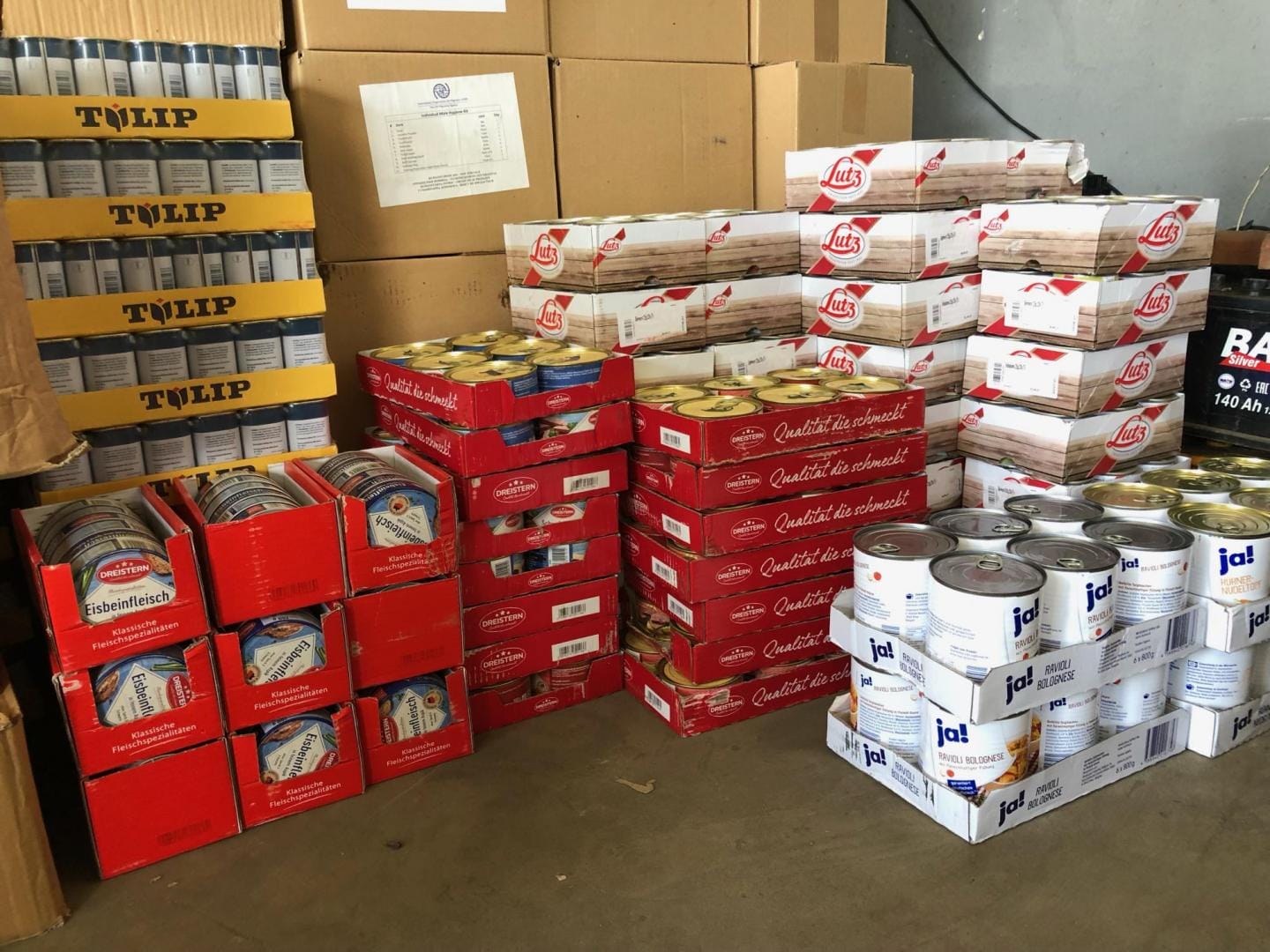 Humanitarian aid