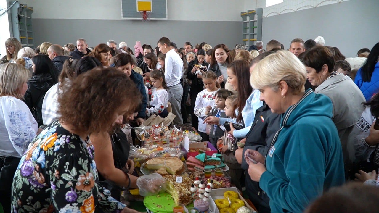 Charity fairs in the community