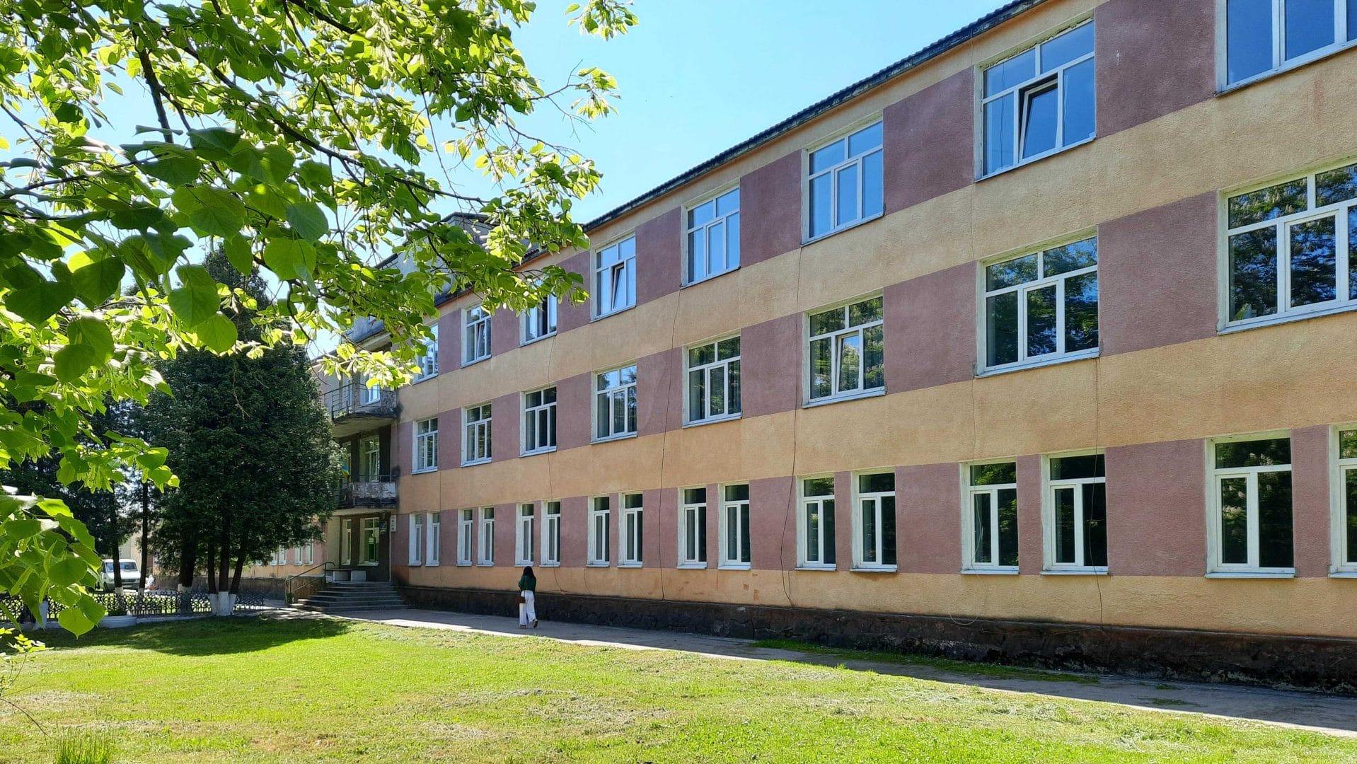 Burshtyn Central Town Hospital