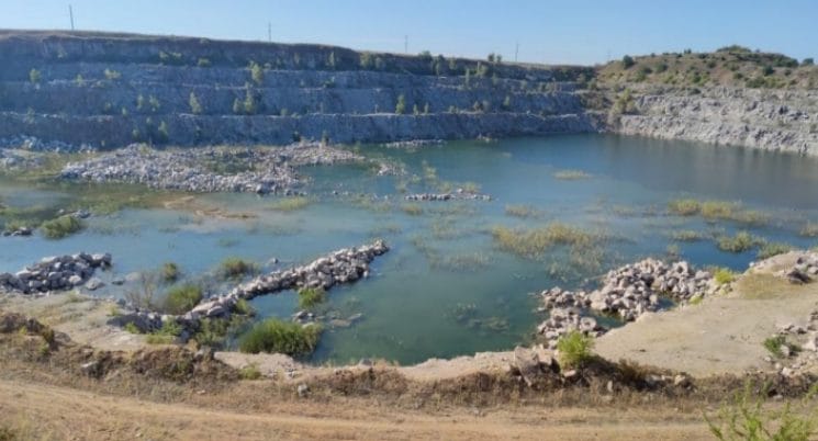 Former quarry (recreational site for community residents)