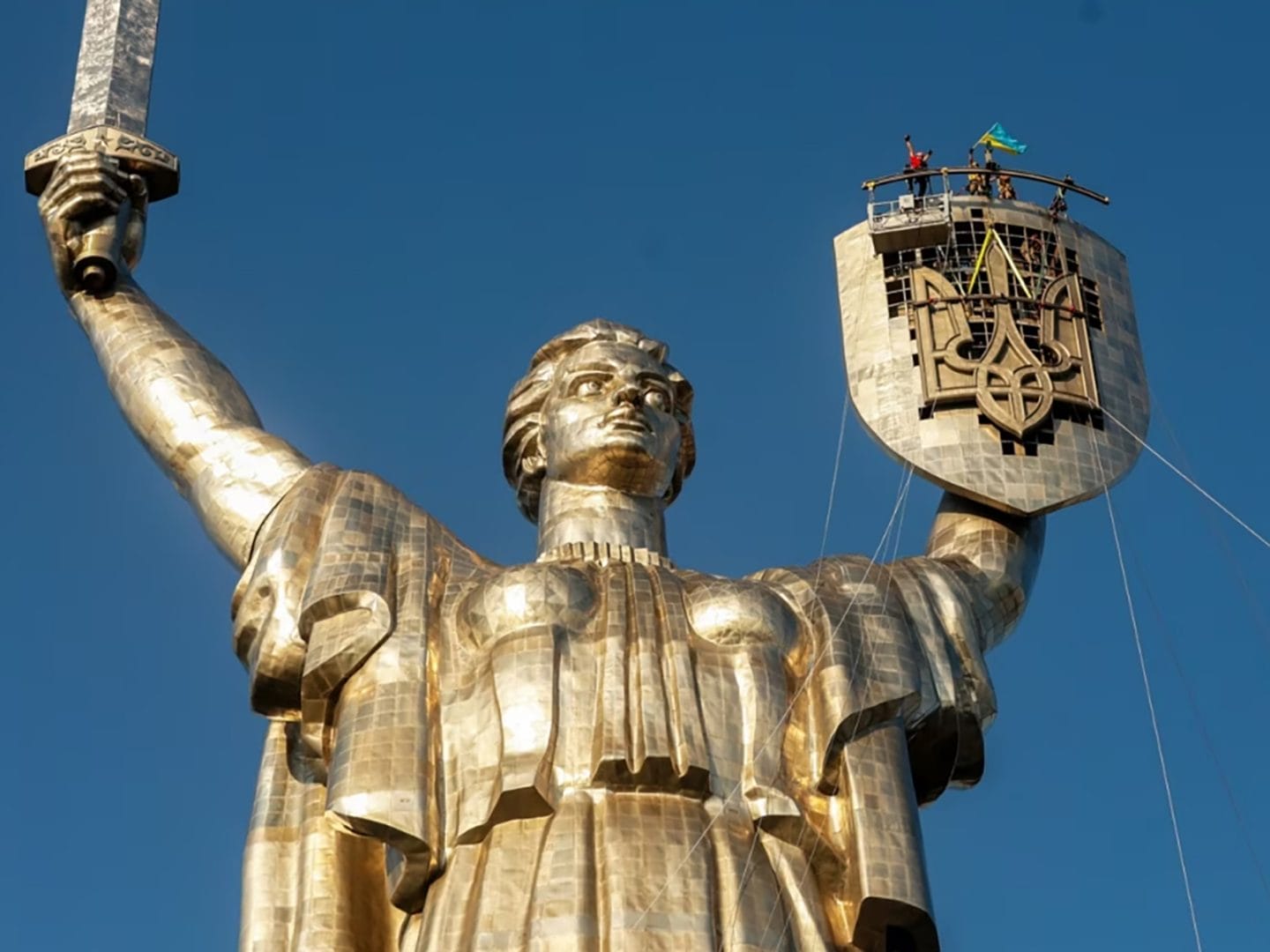 Motherland Monument/source: “NERZH-STAL” LLC