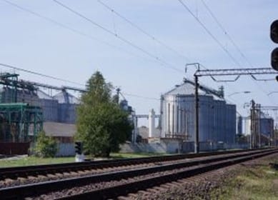 ATC Elevator in the village of Pechanivka