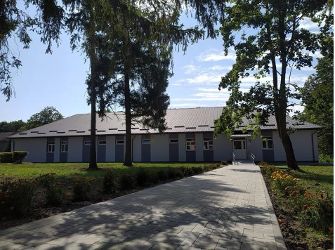 Geriatric Boarding House. Opening of the building