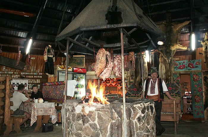 “Hot Hutsul” Hut