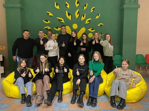 Members of the second term Youth Council