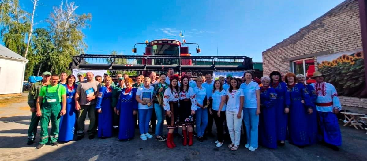 Polonne Agro Company celebrating the Harvest Feast- 2024