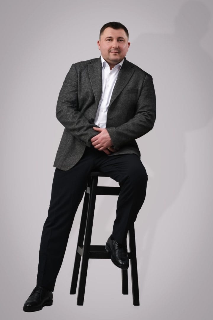 Kivertsi Town Mayor Oleksandr Kovalchuk