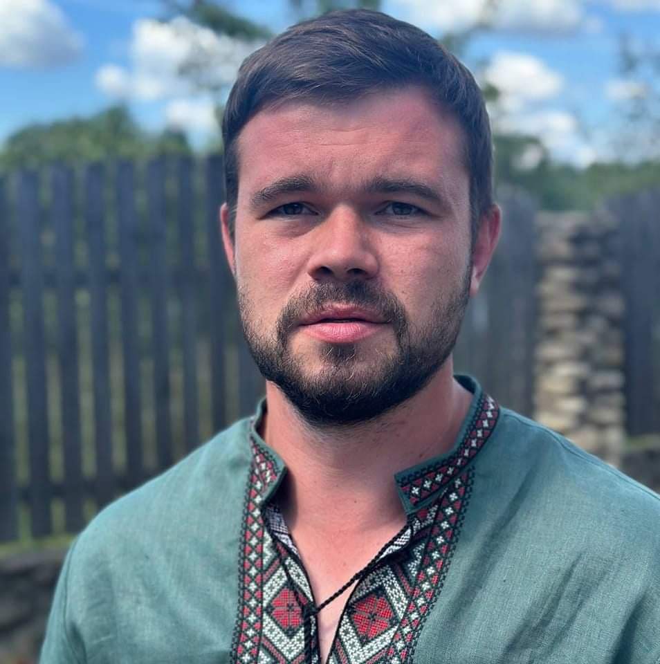 Oleksandr Bachuk, Head of the Holovyn Territorial Community