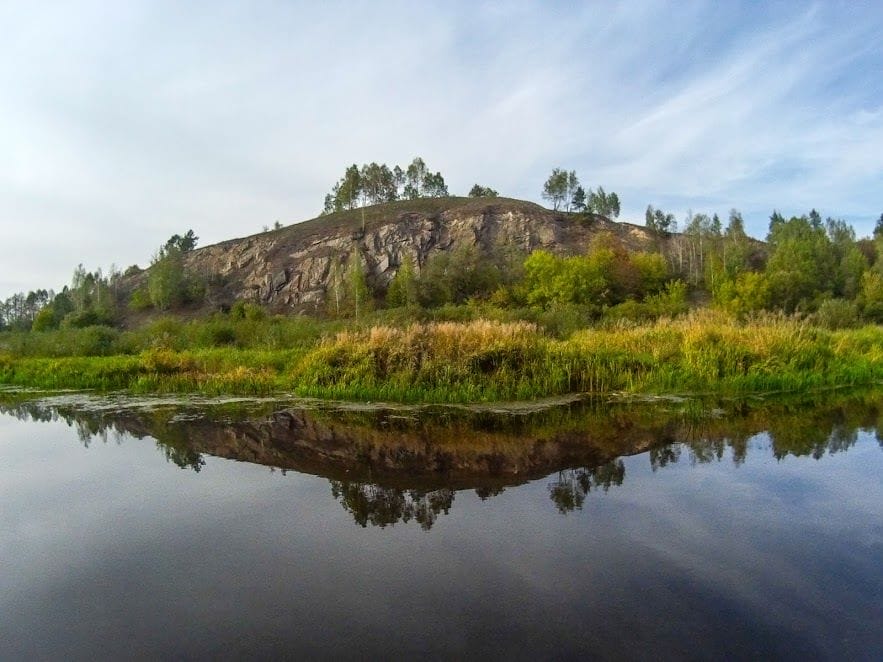 Marynynsko-Ustianski Granites. Photo from the community’s Facebook group
