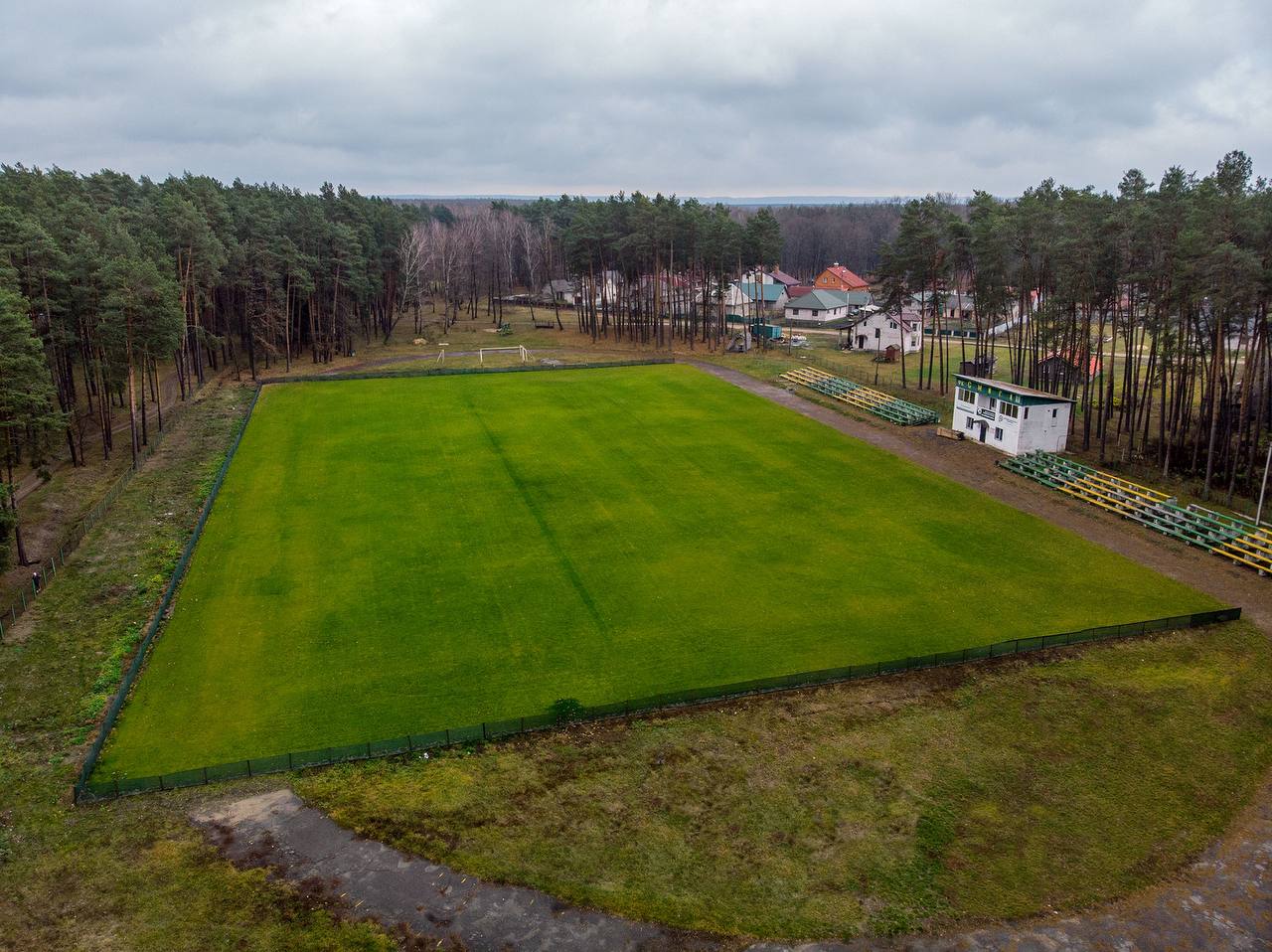 Stadium in the community