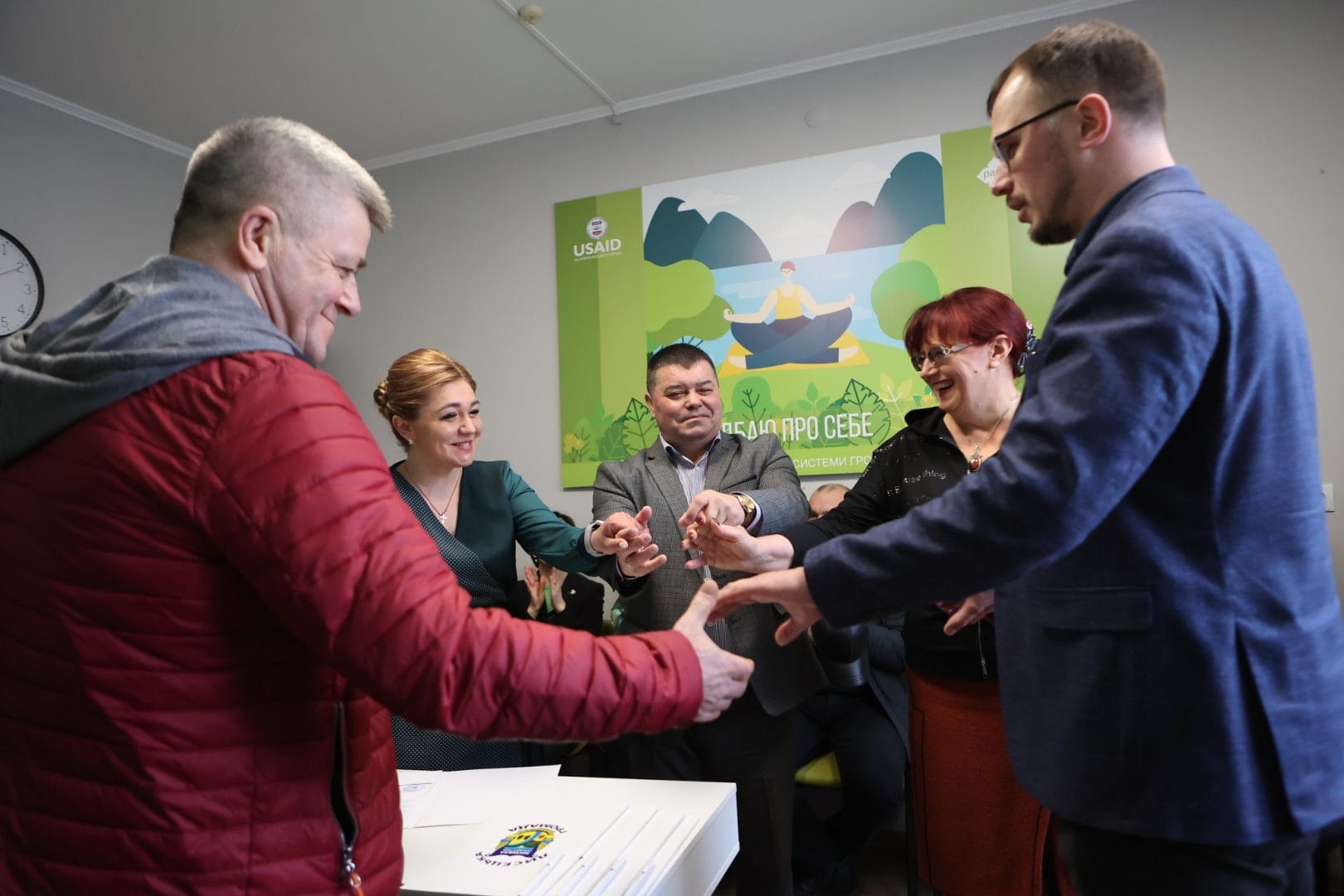 Opening of the “I take care of myself” Space