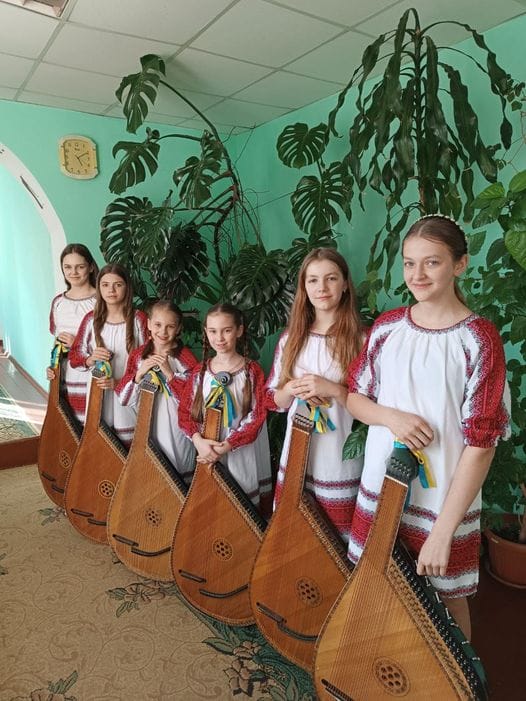 Bandura ensemble won the All-Ukrainian multi-genre patriotic arts competition