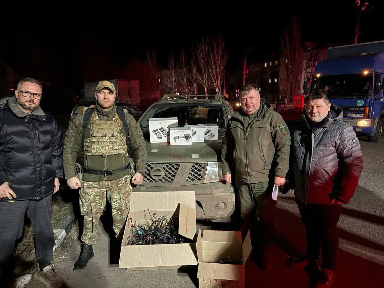 Assistance to the military