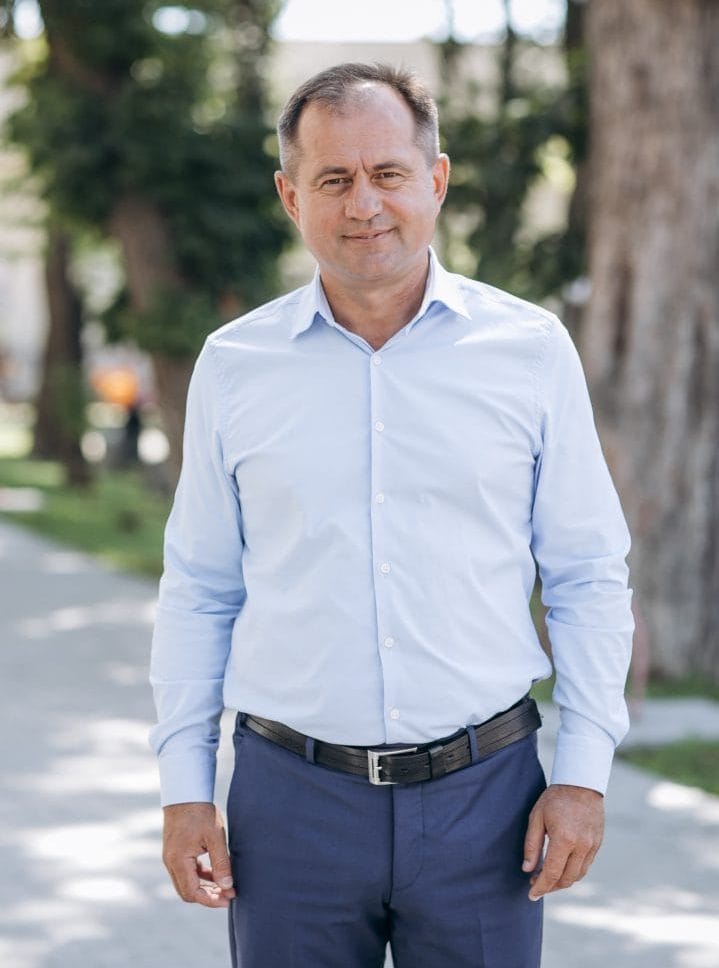 Community Head Bohdan Stanislavskyi