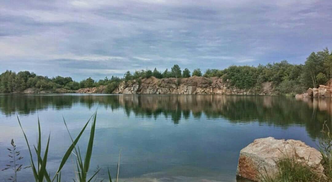 Granite quarry, village of Morozivka. Photo from Rivne 1 website