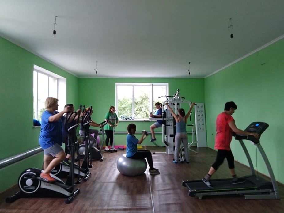 Exercise room