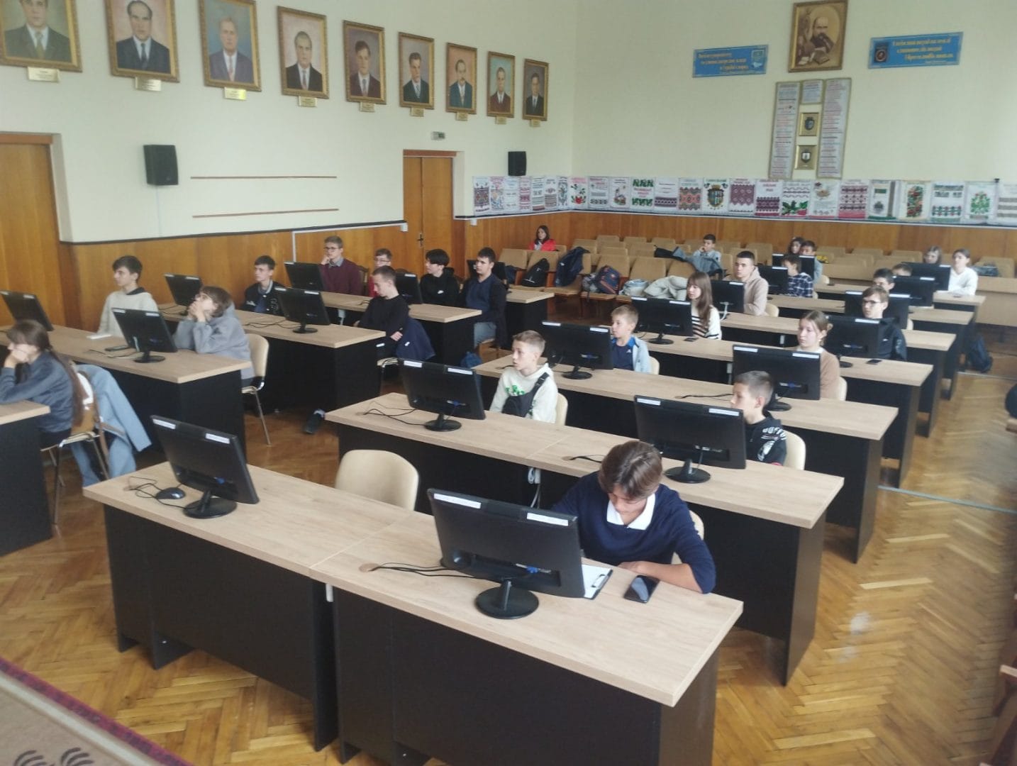 IT hub in the Hlyboka meeting hall