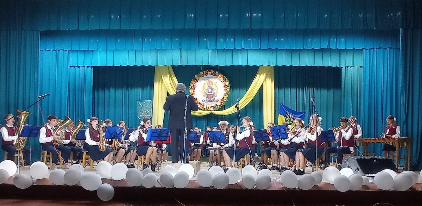 Exemplary Children's Brass Band