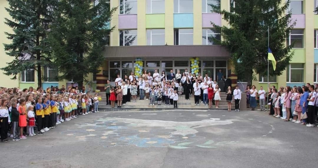 The holiday of the First Bell - 2024 at the Myropil Lyceum