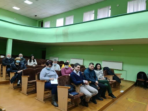 Meeting of the working group on the preparation of the Development Strategy