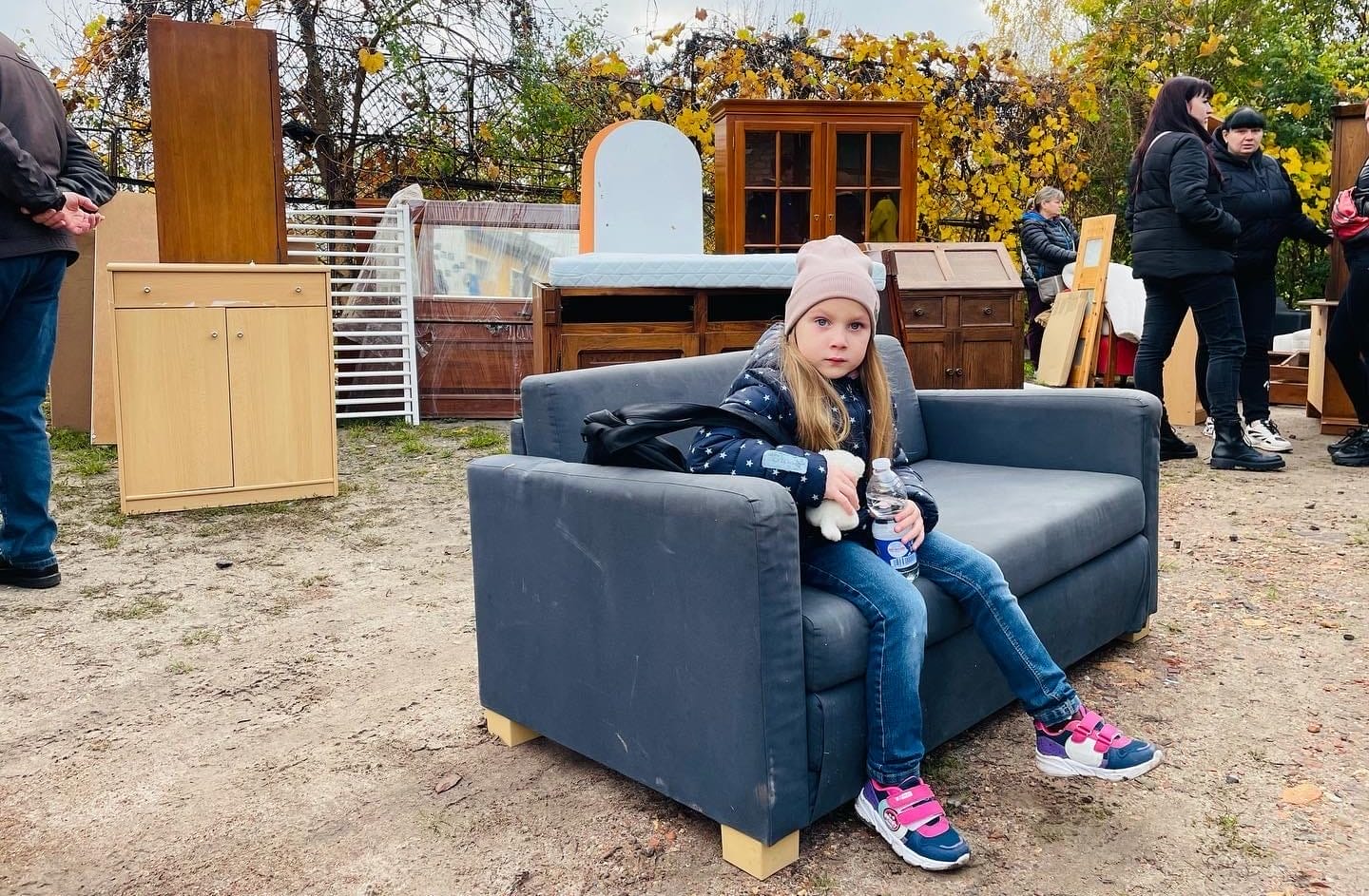 Furniture for IDPs, Novovolynsk / source: Web portal of the Novovolynsk Town Council