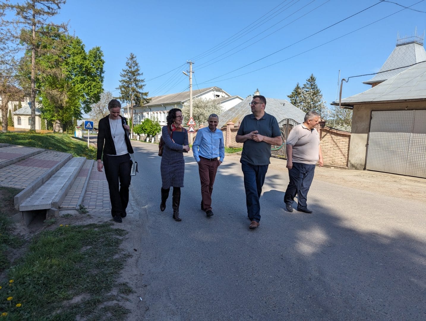 Meeting with German colleagues