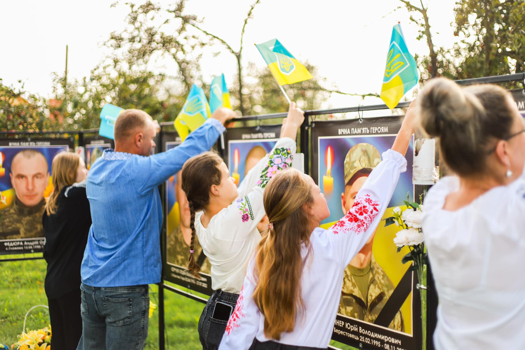 August 29 – Day of Remembrance of the Defenders of Ukraine Who Died in the Fight for Independence, Sovereignty and Territorial Integrity of Ukraine