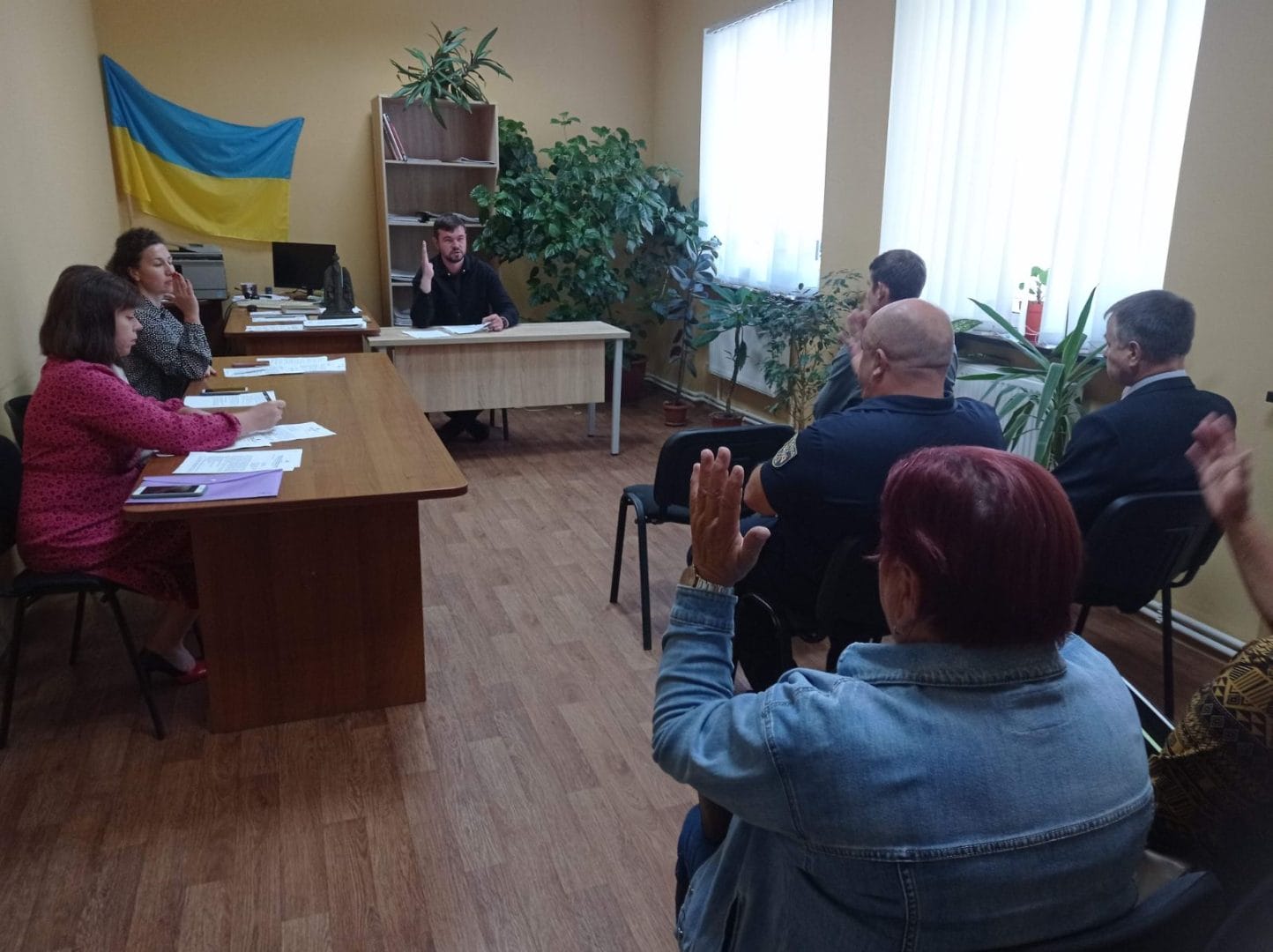 Council meeting