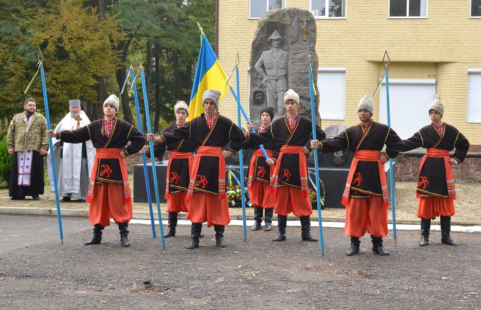 Cossack Day in Zastavna