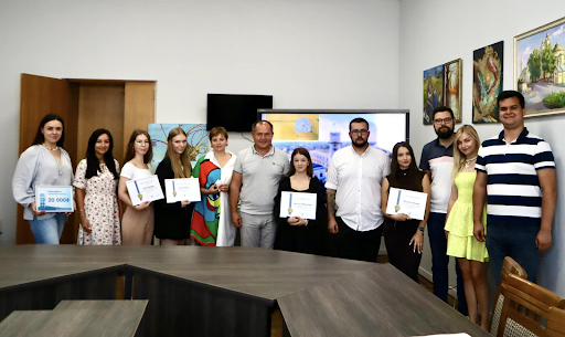 Internship of youth in the town council