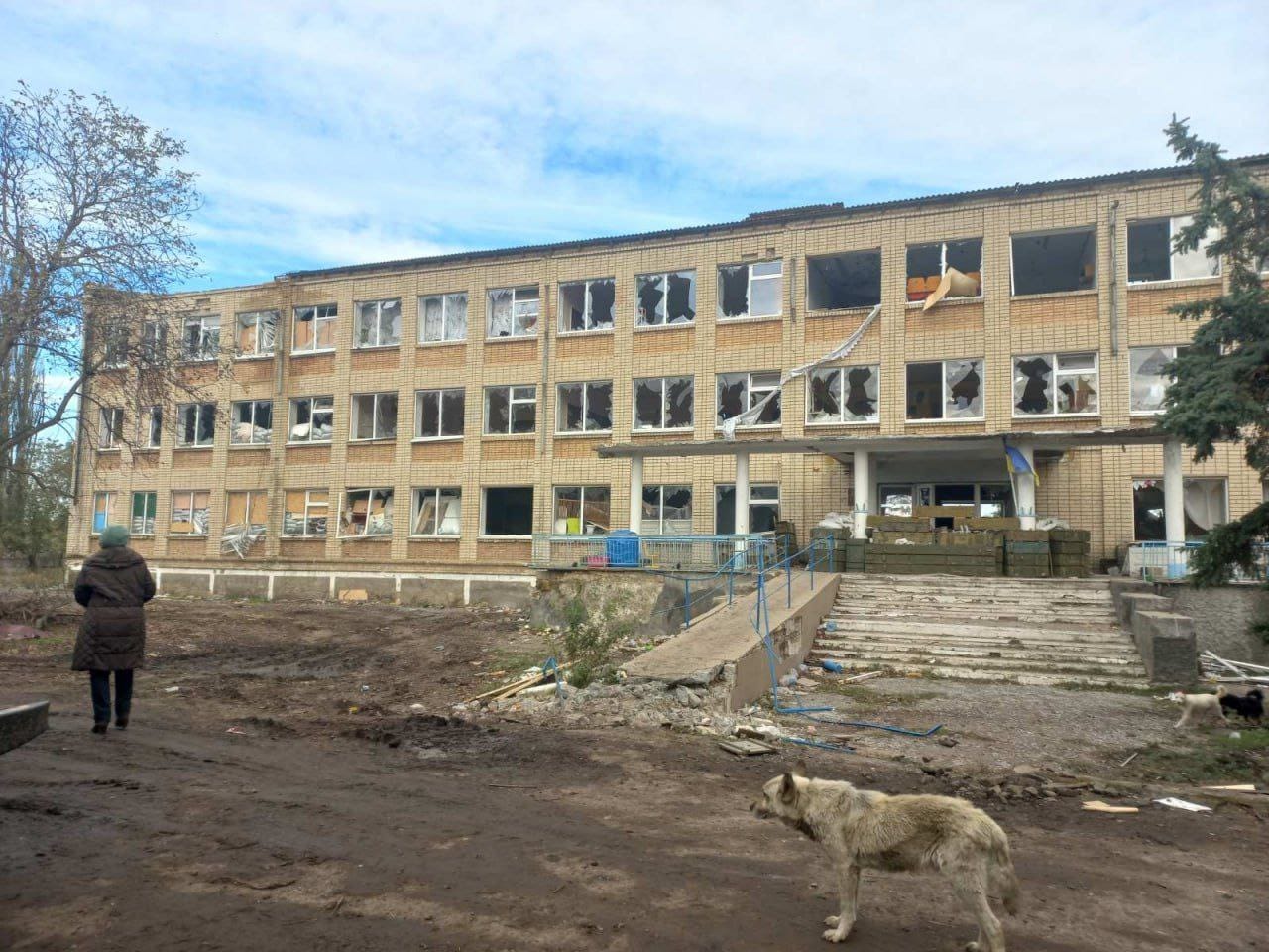 The Liubymivka institution of comprehensive general secondary education before the full-scale invasion