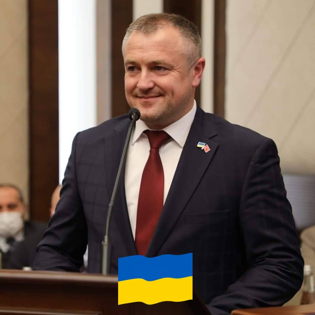 Town Mayor Ivan Dyriv