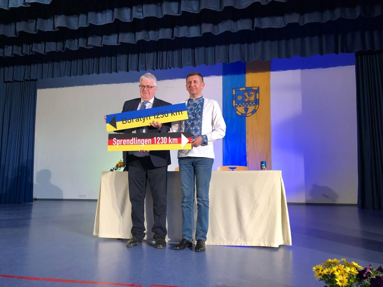Boratyn community and Sprendlingen-Gensingen municipality signed a partnership agreement