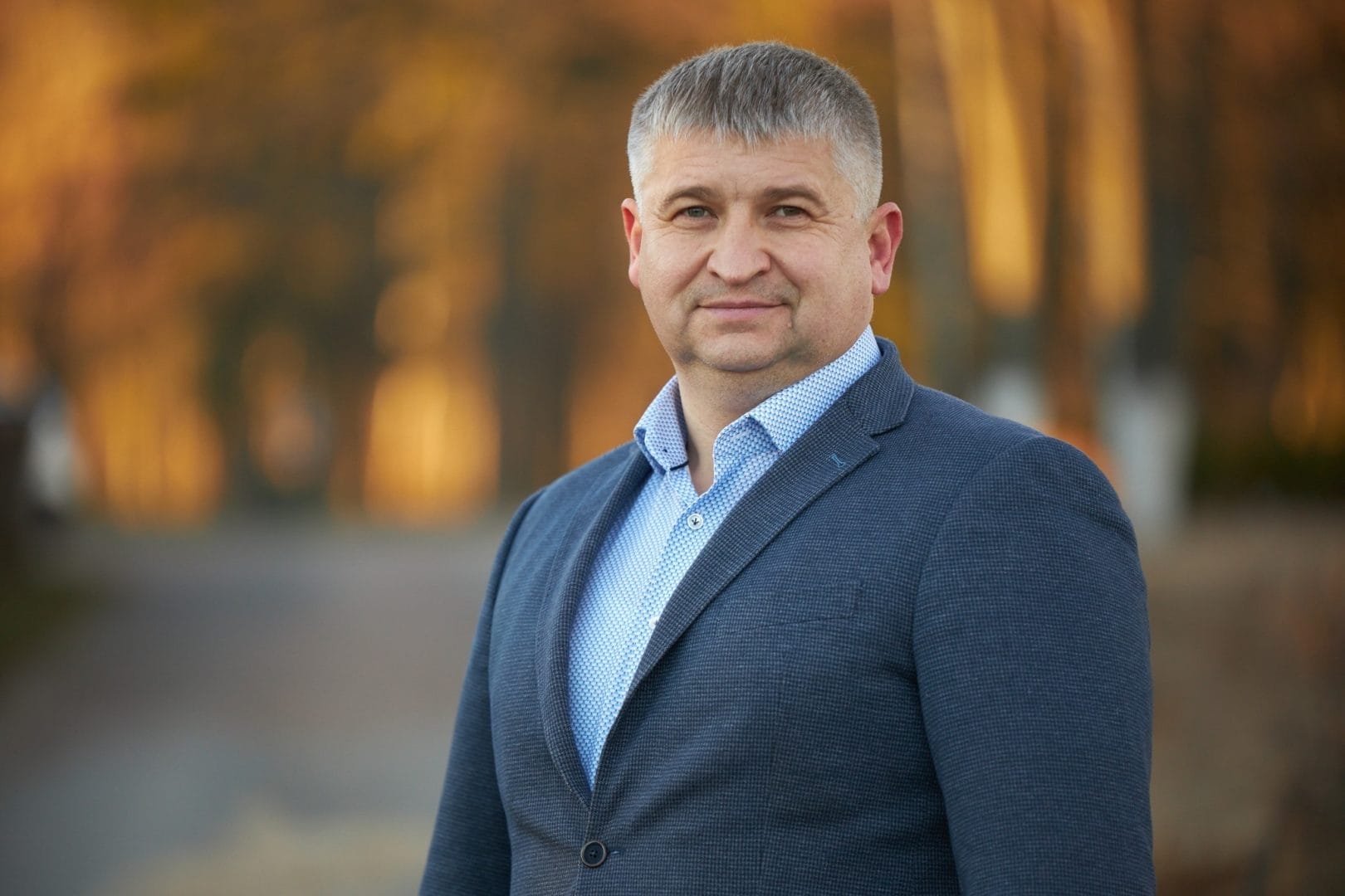 Mayor Serhii Lysytskyi