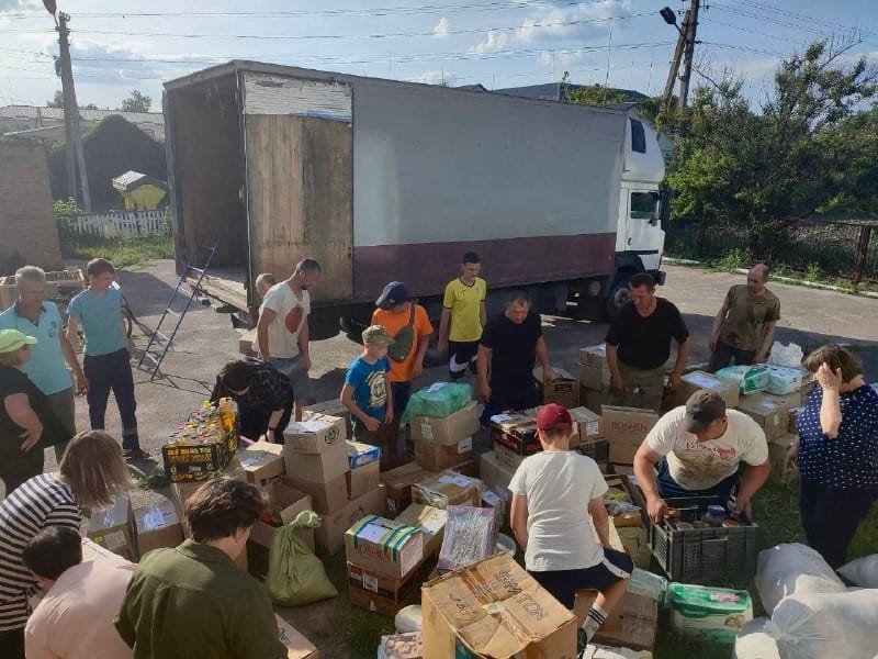 Aid to internally displaced persons