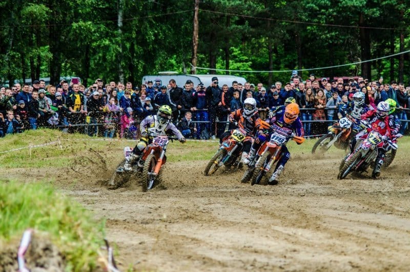 International motocross competition