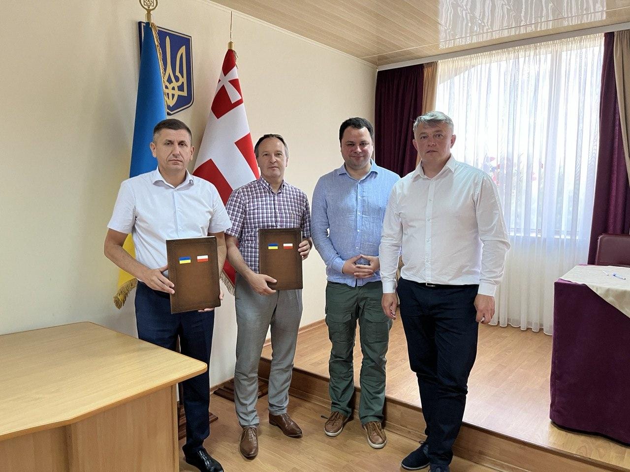 Boratyn community has started cooperation with the Wisznice commune
