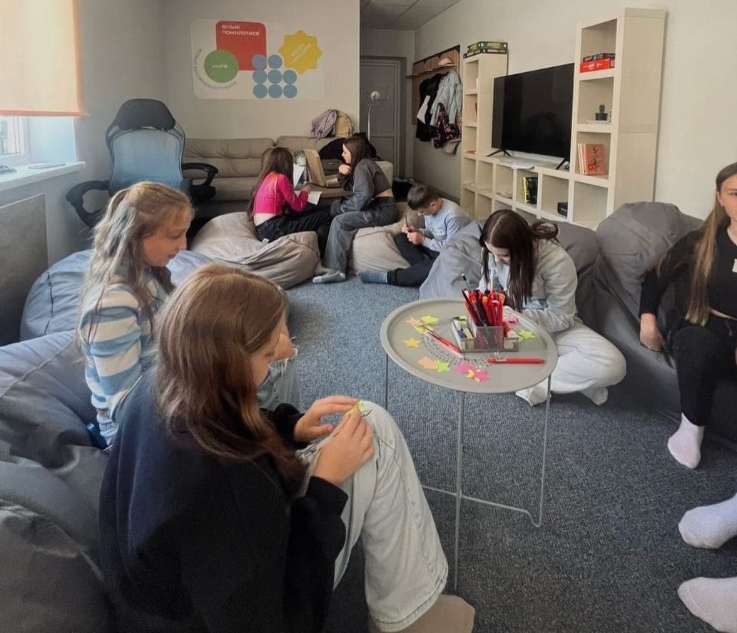 Youth center in the community