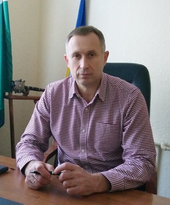 Vasyl Kovenko, Settlement Head / source: Volodymyrets Settlement Council