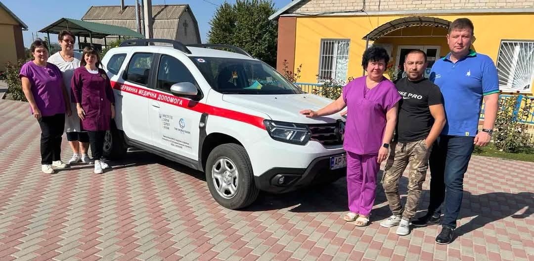 A vehicle for healthcare