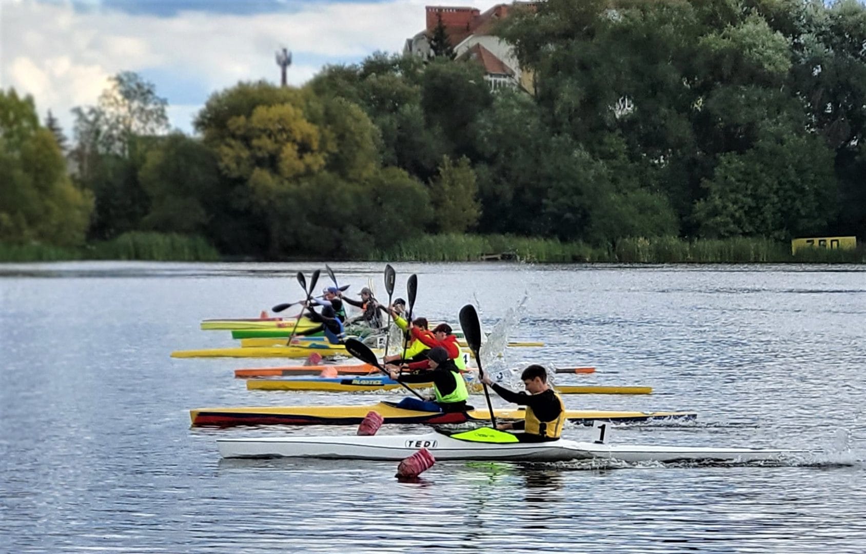 All-Ukrainian kayaking and canoeing competition