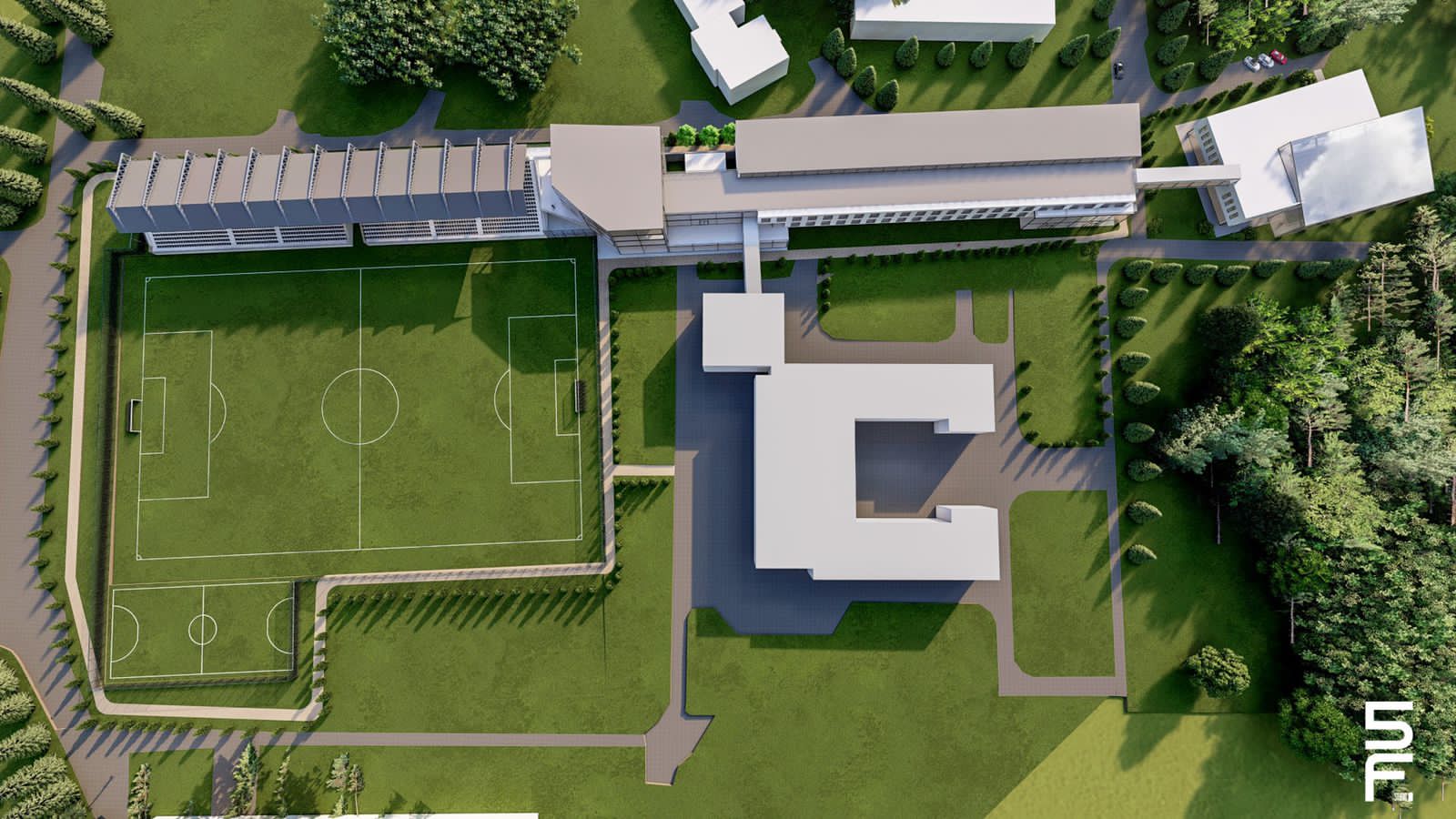 Football Academy (visualization)
