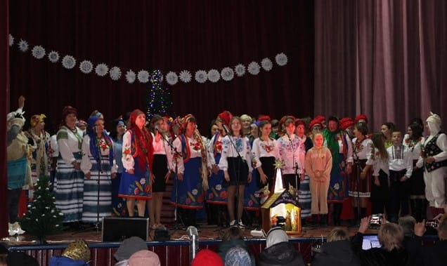 Annual festival of carol groups in the village of Pechanivka