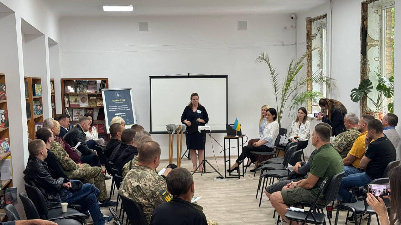 Meeting with veterans, Novovolynsk / source: Web portal of the Novovolynsk Town Council