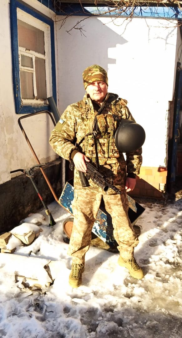 Settlement council employee Anatolii Fedorchuk defends Ukraine in the ranks of the Armed Forces