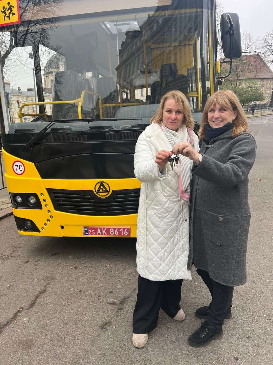 Another bus purchased for the needs of pupils