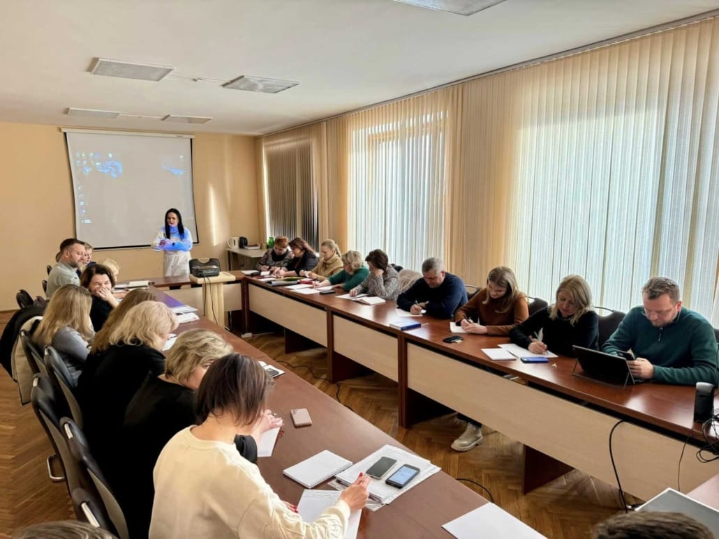 Strategic session of the executive committee of the Novovolynsk Town Council on the development of the Community Restoration Plan / source: Web portal of the Novovolynsk Town Council